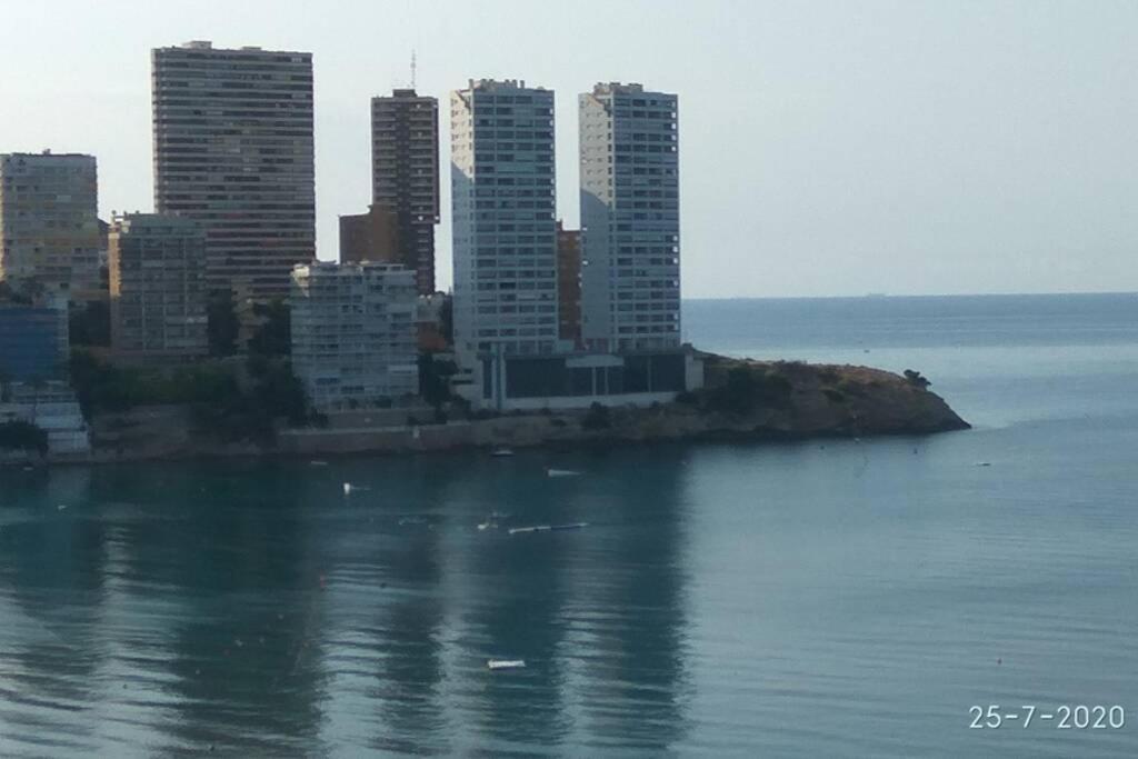 El Rincon Playero De Maria I Primera Linea De Playa Reformado Marzo 2025 Benidorm Exterior photo