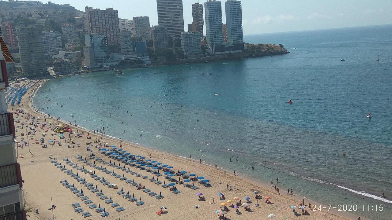 El Rincon Playero De Maria I Primera Linea De Playa Reformado Marzo 2025 Benidorm Exterior photo