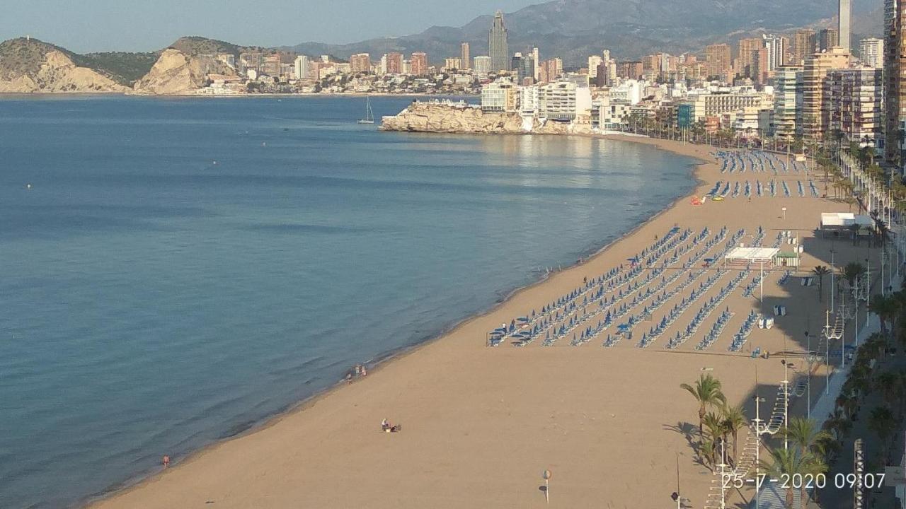 El Rincon Playero De Maria I Primera Linea De Playa Reformado Marzo 2025 Benidorm Exterior photo