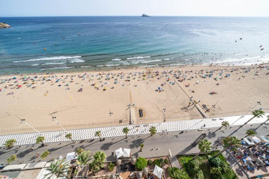 El Rincon Playero De Maria I Primera Linea De Playa Reformado Marzo 2025 Benidorm Exterior photo